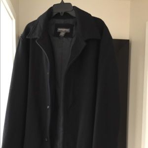 Banana Republic Men’s long coat Size L
